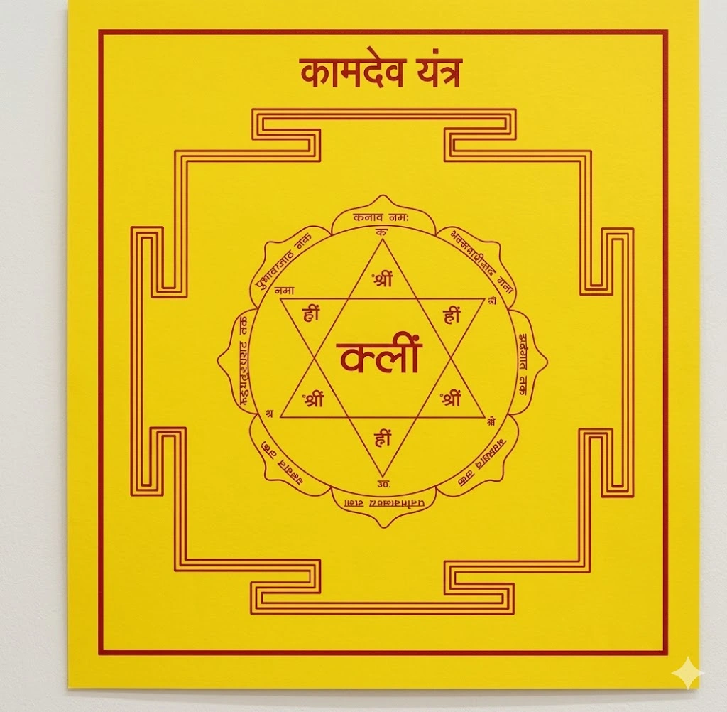 Kamdev yantra
